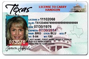 license to carry permit